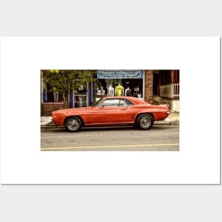 1969 Chevrolet Camaro Posters and Art